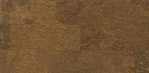 Клеевой пробковый паркет Ibercork EasyCork Саламанка маррон 6 SG без лака с фаской, 1 м.кв.